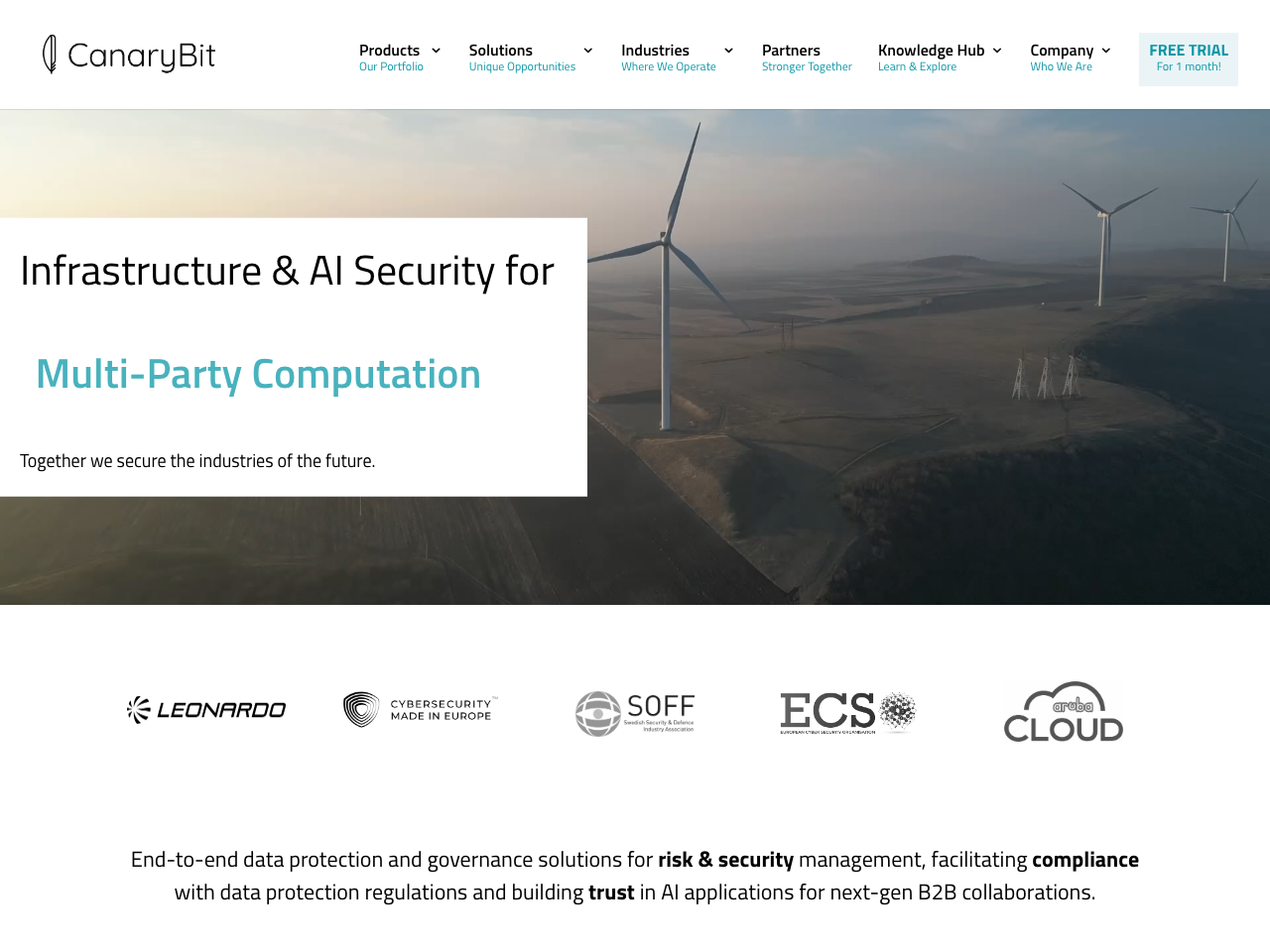 CanaryBit screenshot