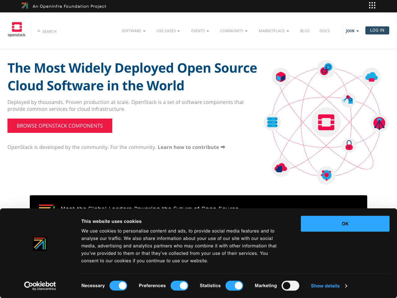 OpenStack screenshot