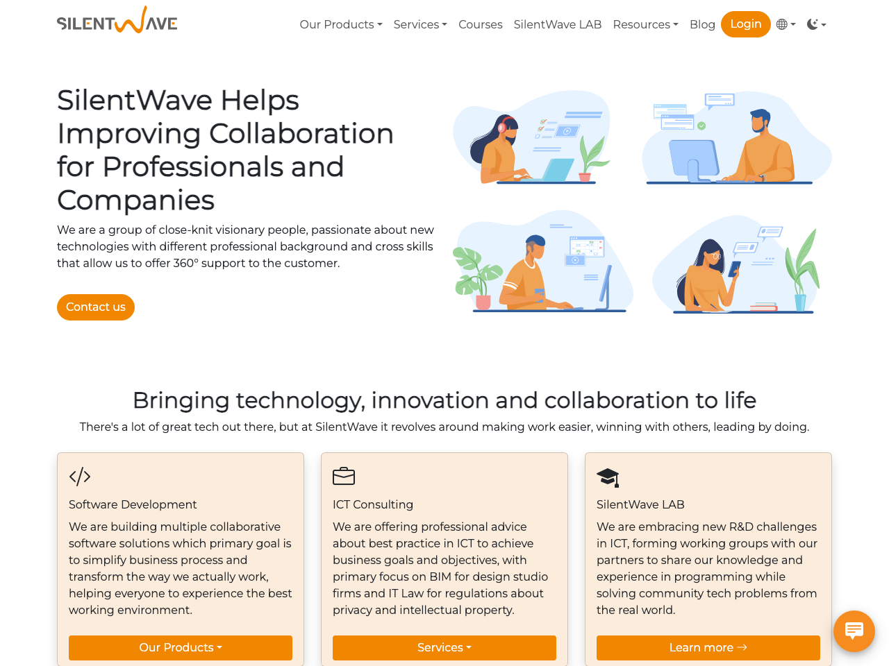 SilentWave screenshot