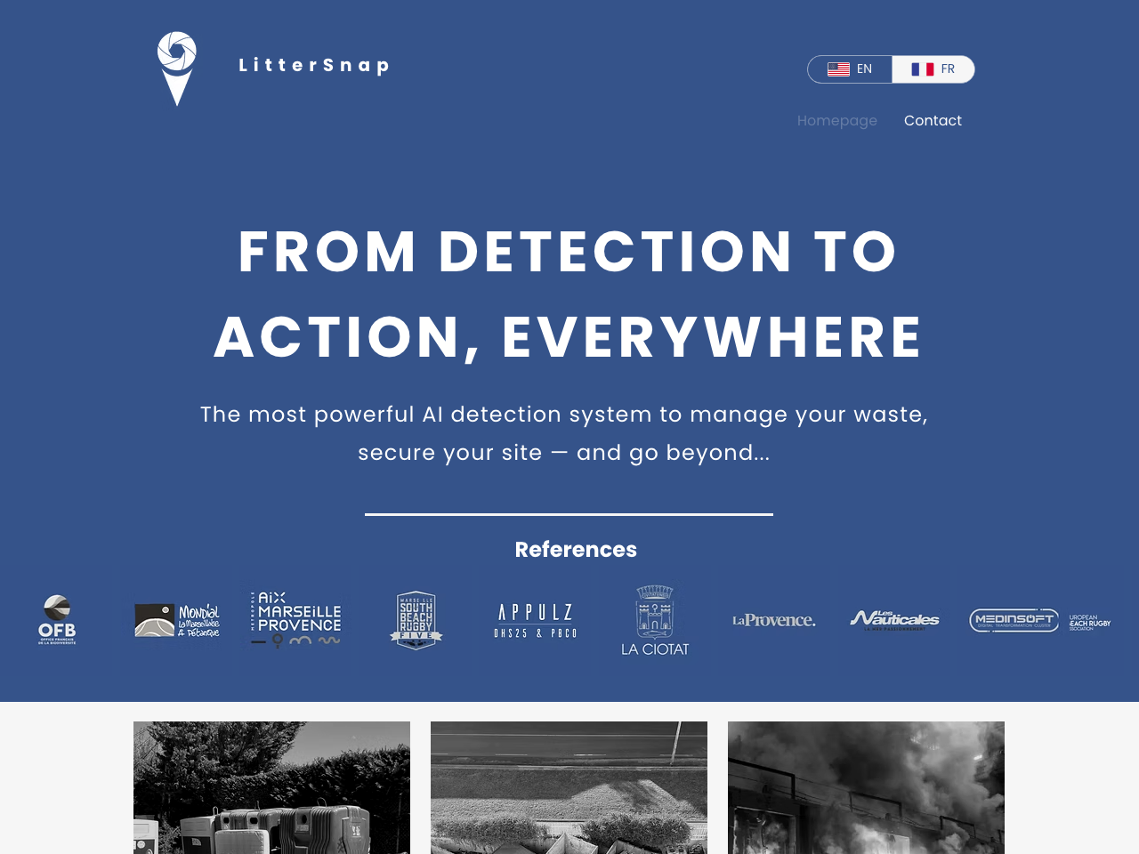 LitterSnap screenshot