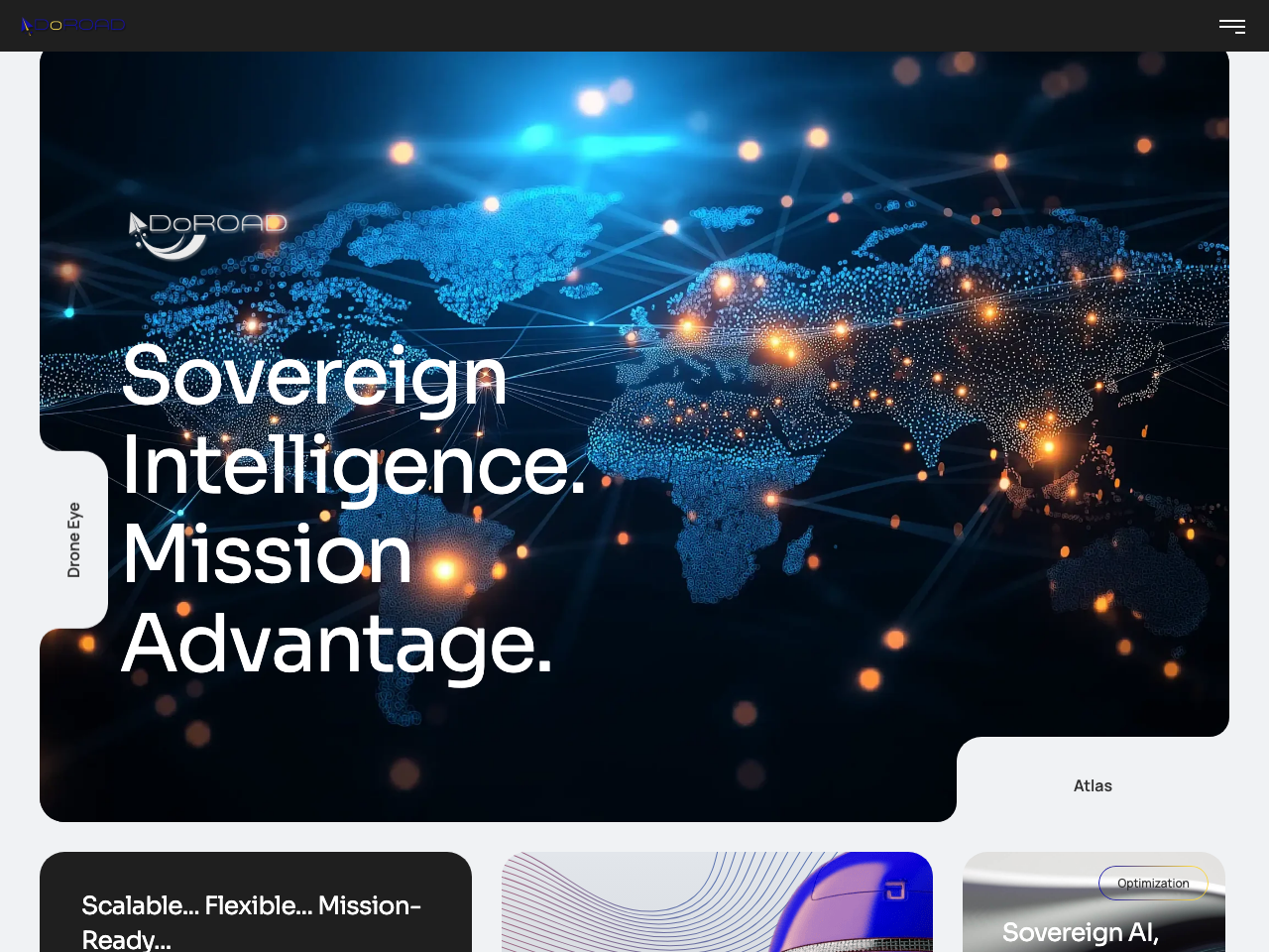 DoROAD B.V. screenshot