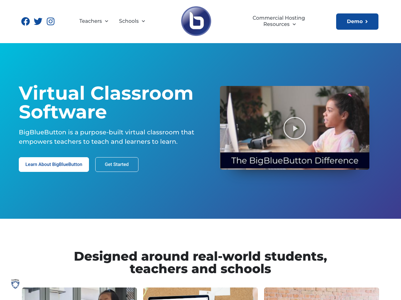 BigBlueButton screenshot