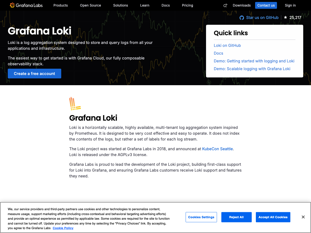 Loki screenshot
