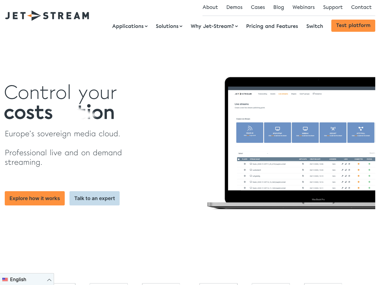 Jet-Stream screenshot