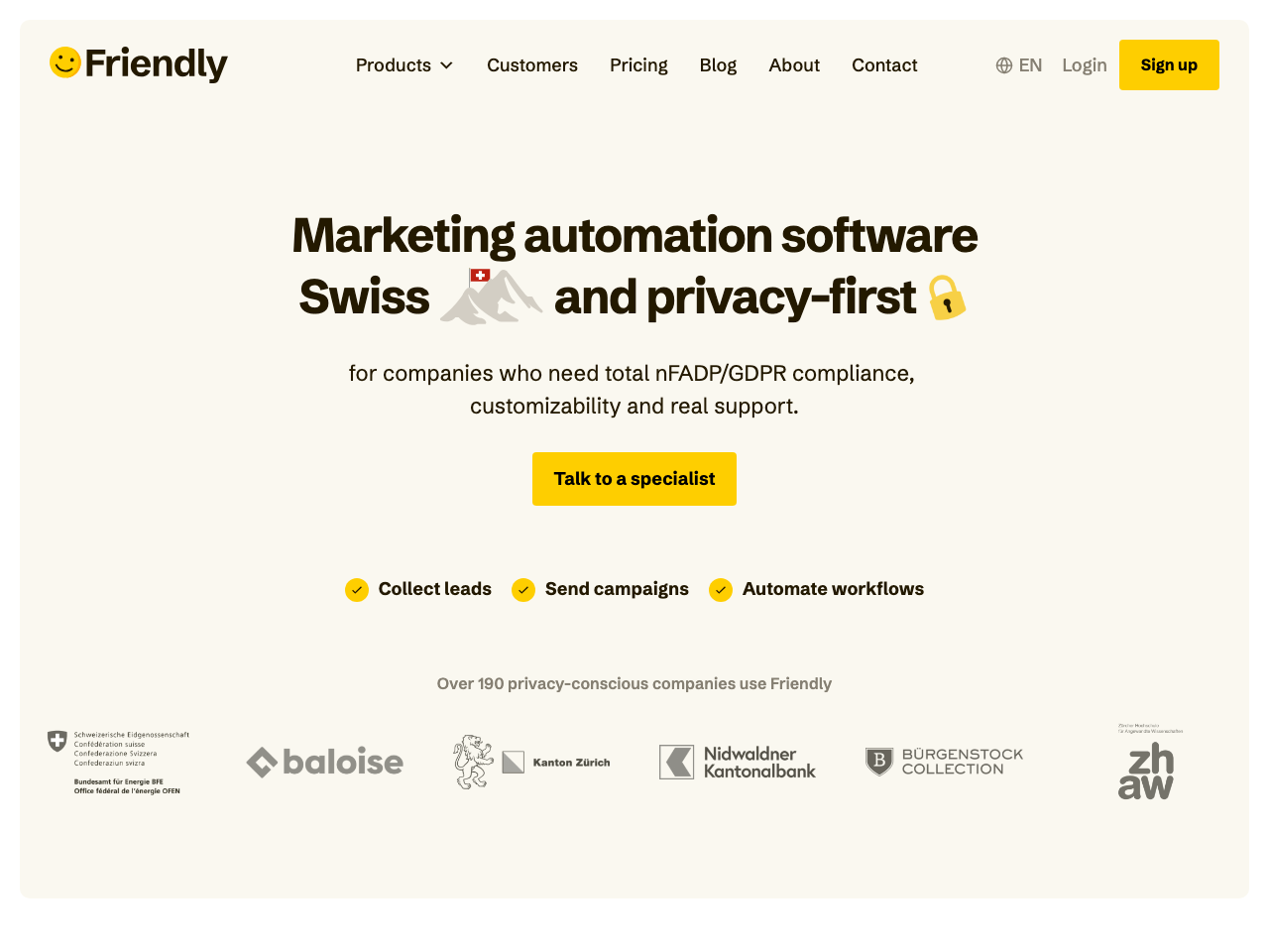 Friendly Automate screenshot