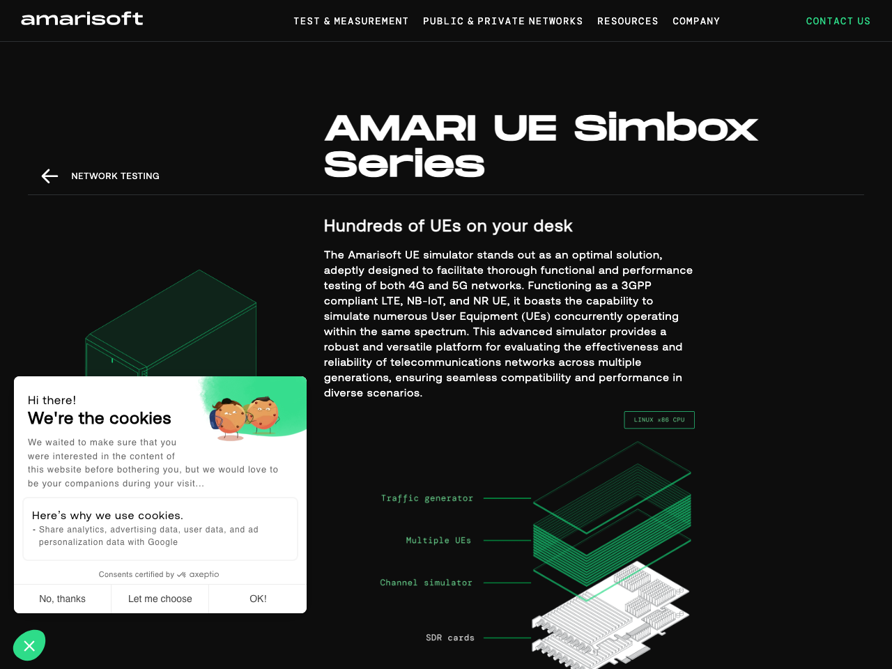 Amari UE Simbox Series screenshot