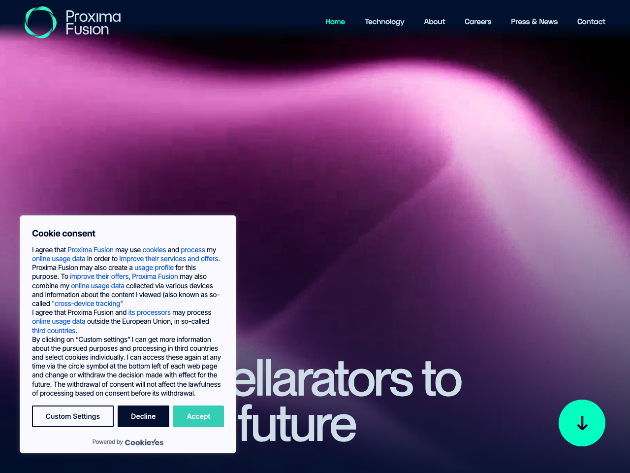 Proxima Fusion screenshot