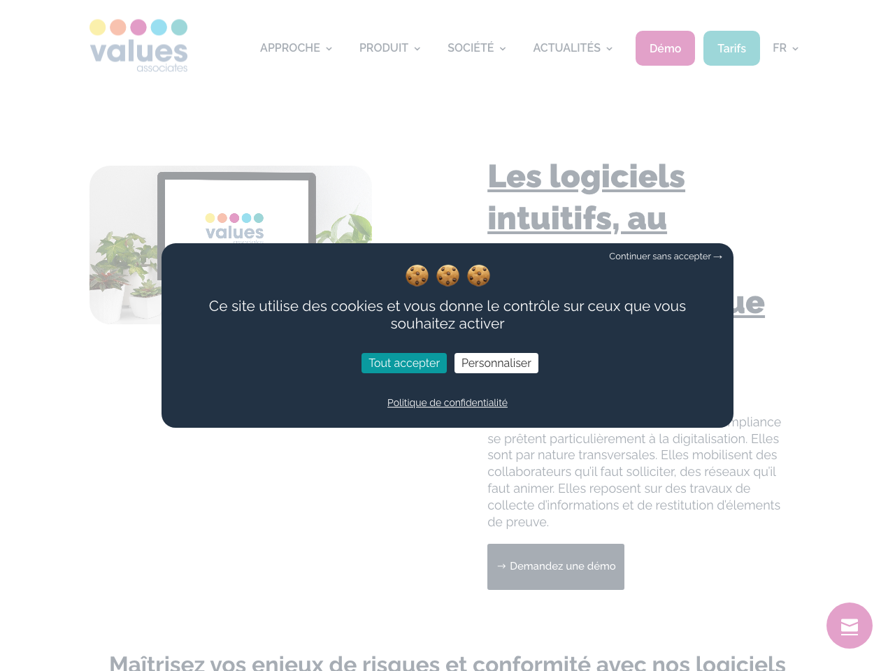 VALUES ASSOCIATES screenshot