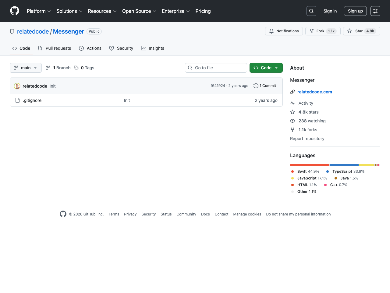 RelatedChat screenshot