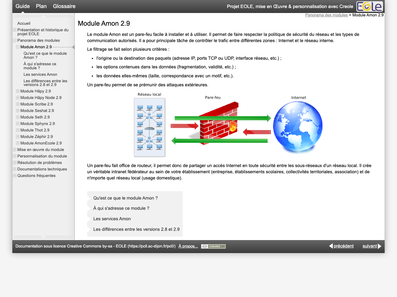 EOLE AMON screenshot
