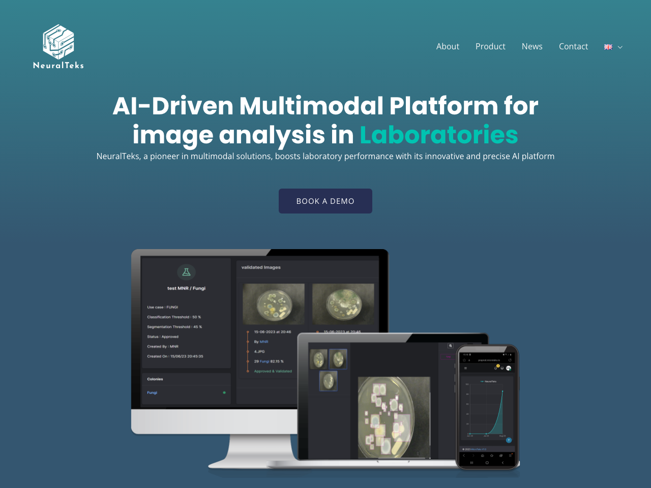 NeuralTeks screenshot