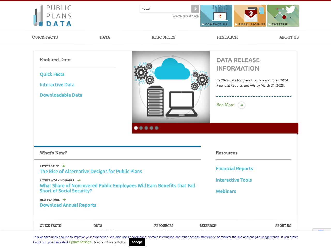 Public Plan screenshot