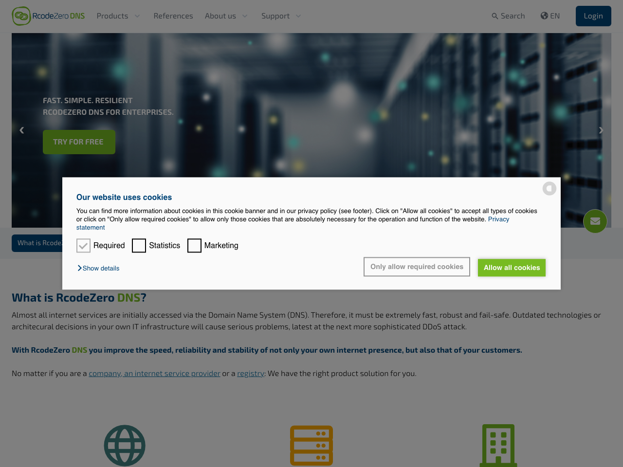 RcodeZero screenshot