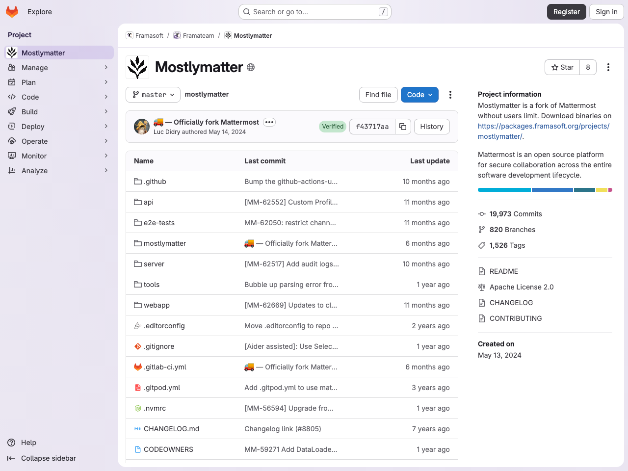 Mostlymatter screenshot