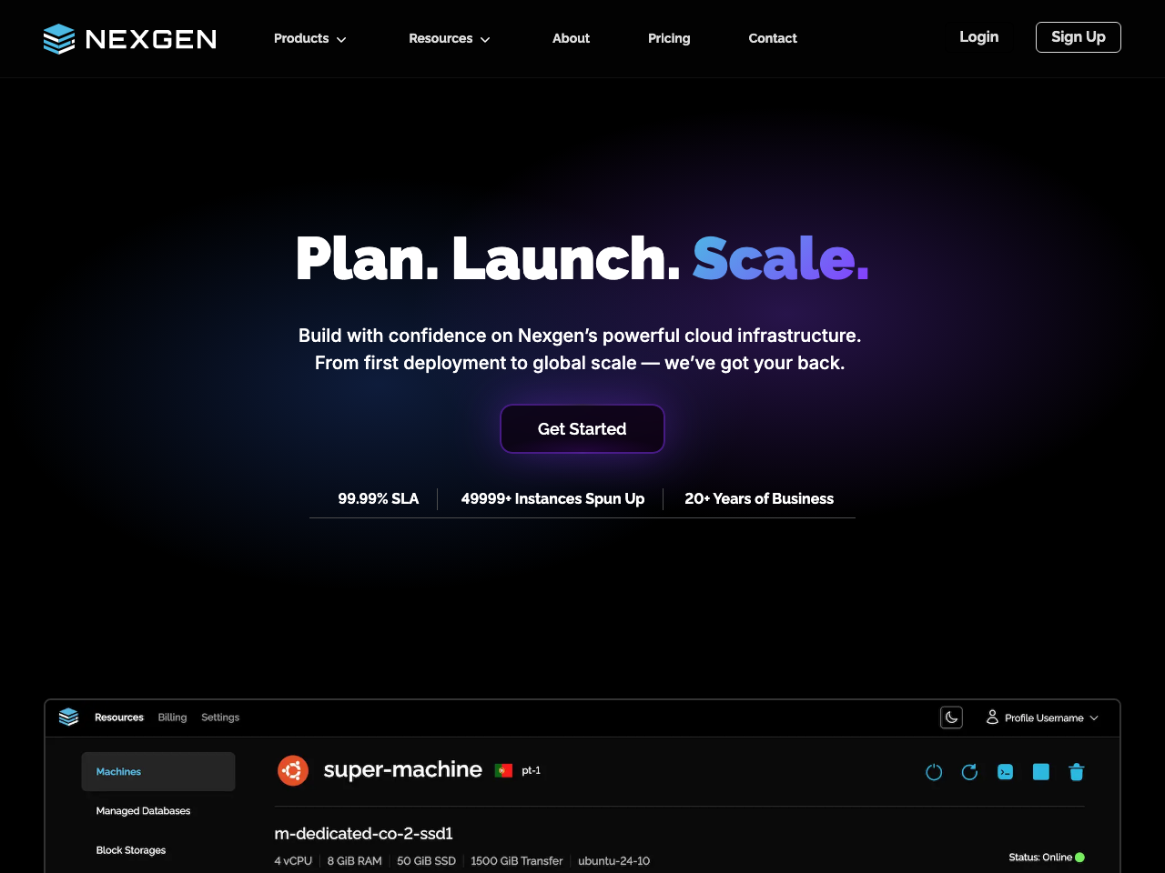 Nexgenbusiness screenshot