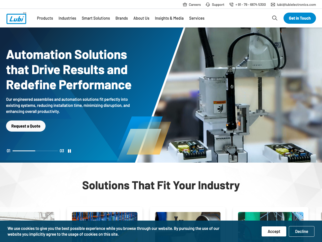 Lubi Ventures AB screenshot