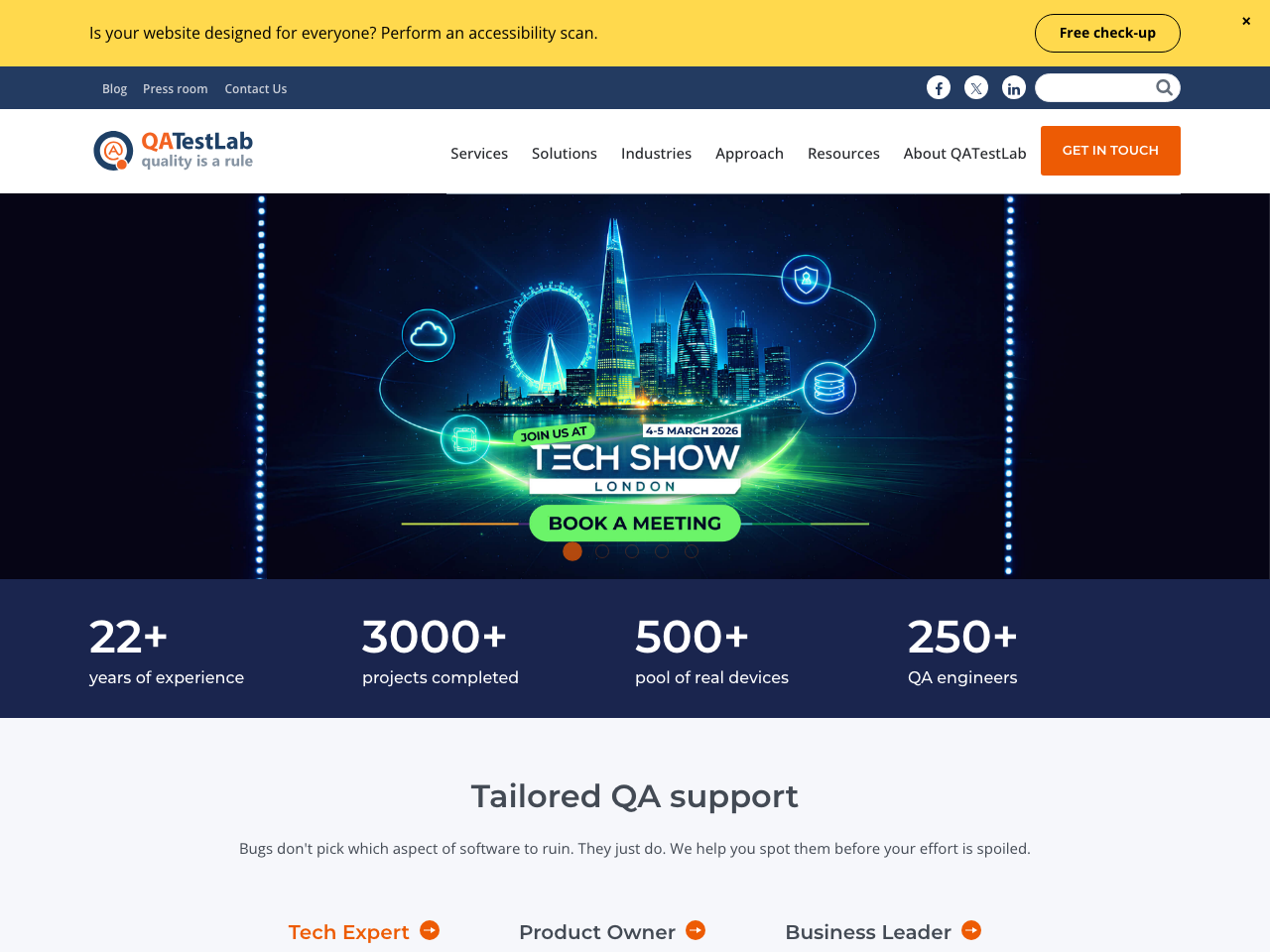 QATestLab screenshot