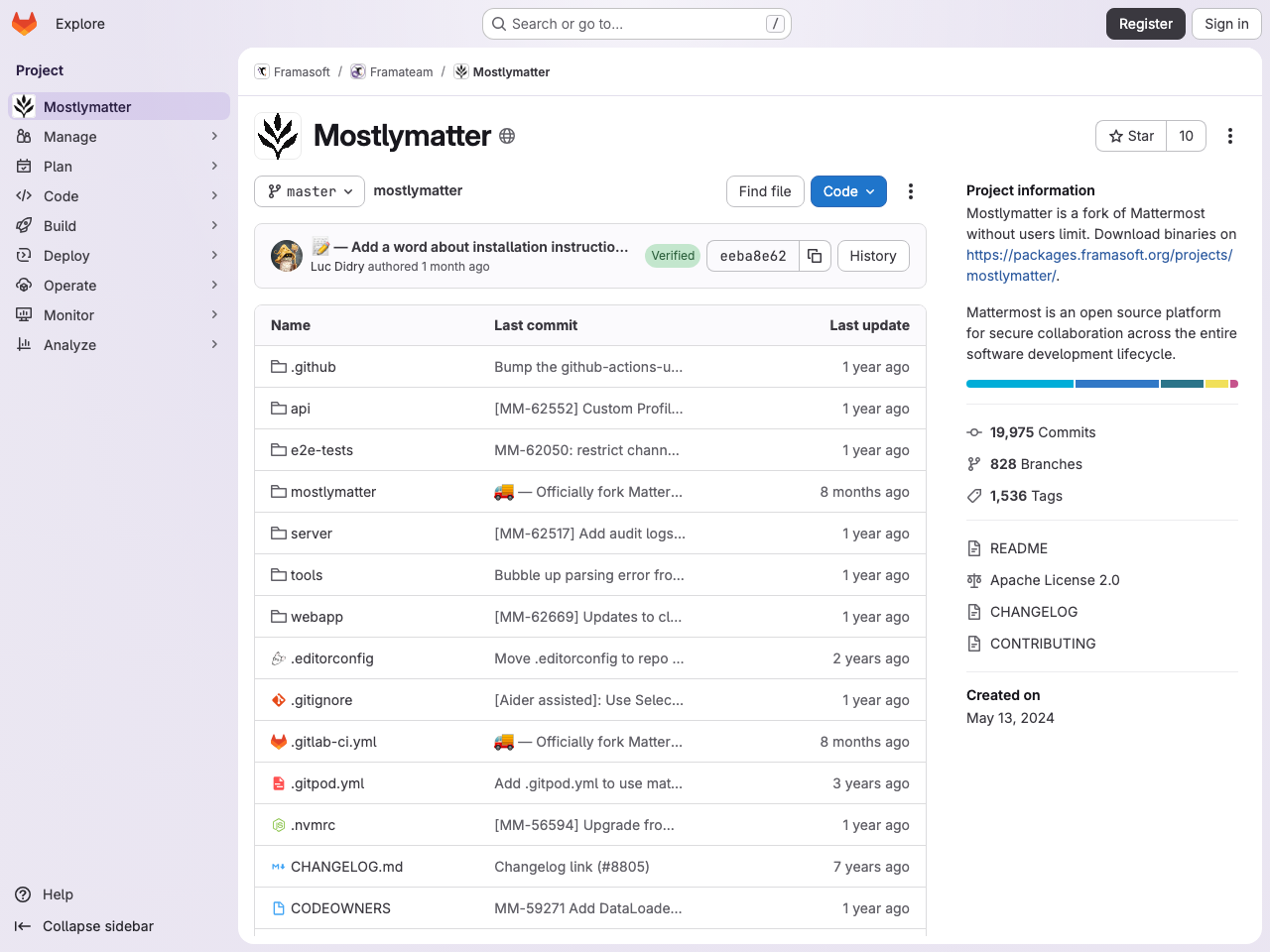 Mostlymatter screenshot