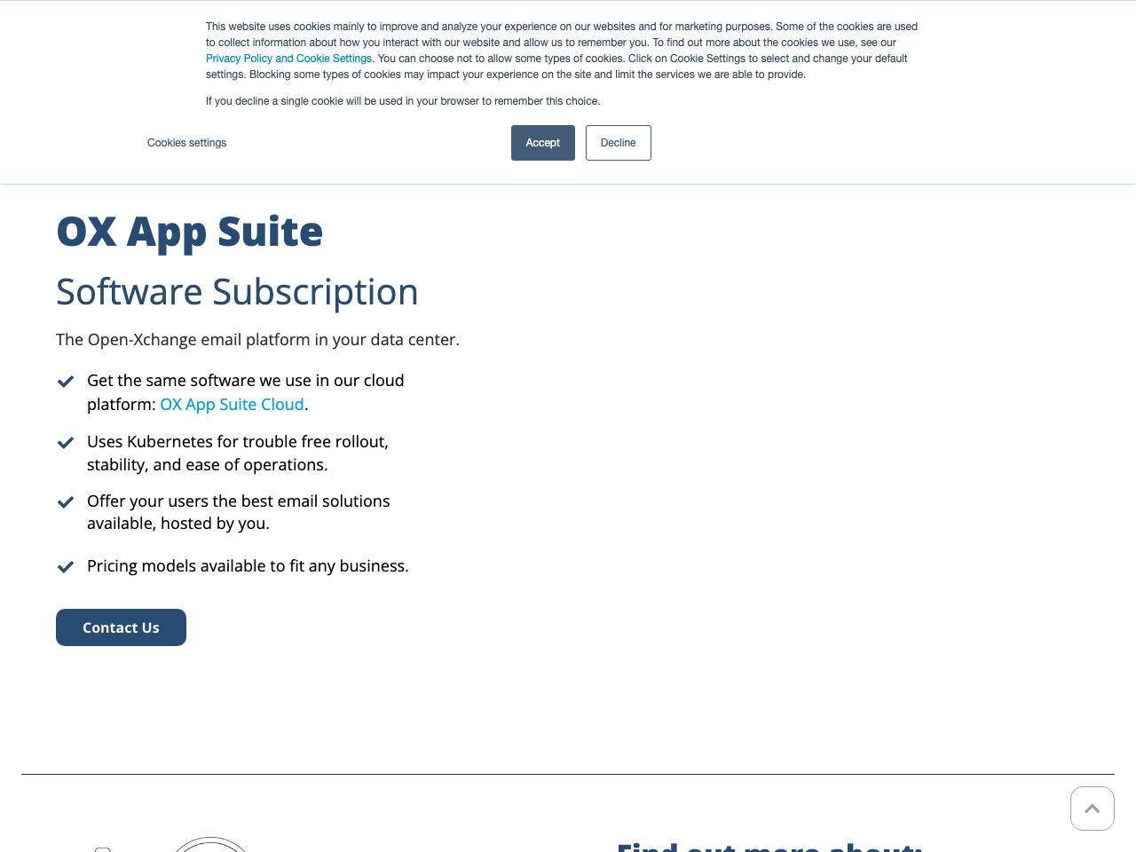 OX App Suite screenshot