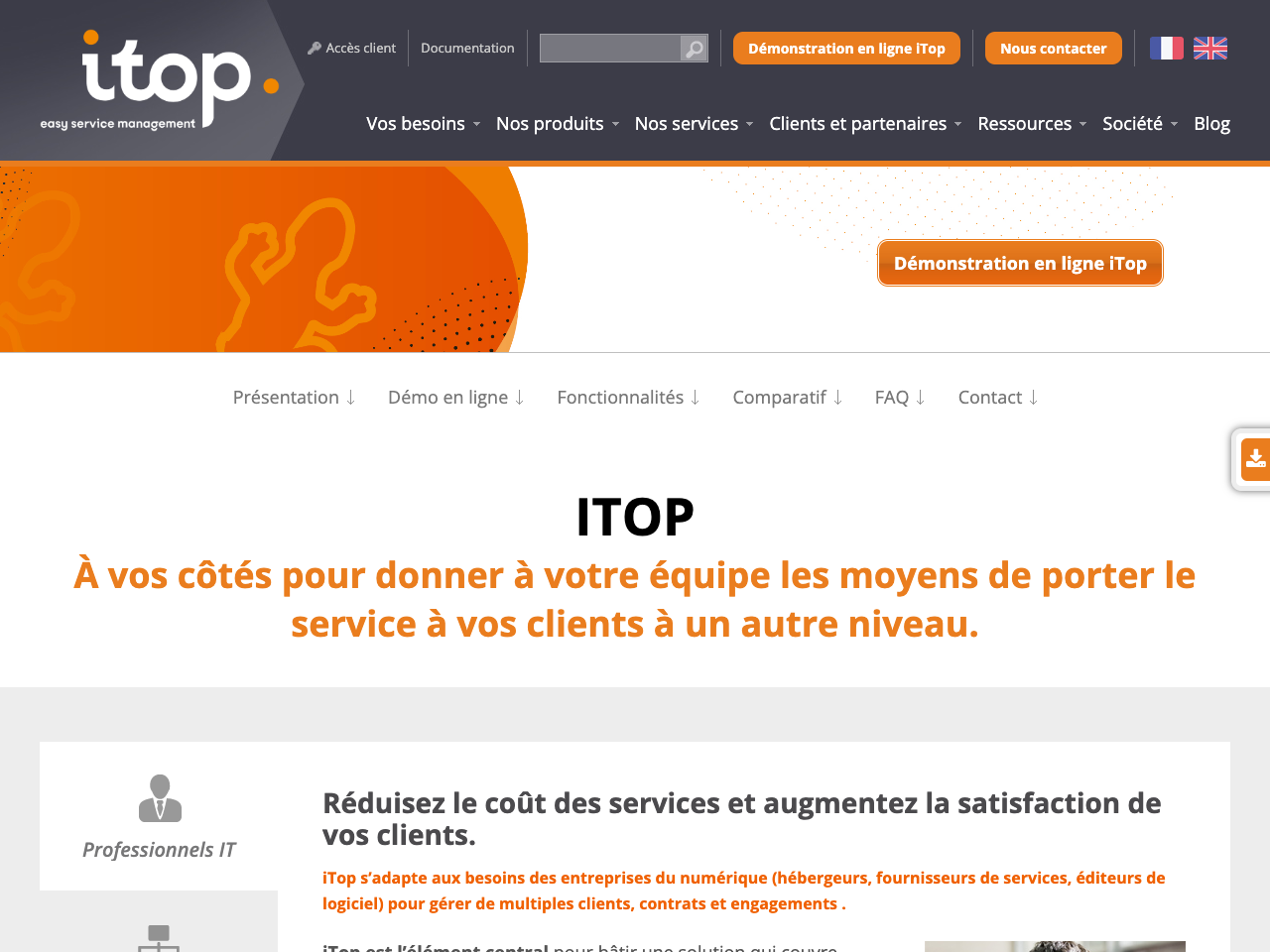 iTop screenshot