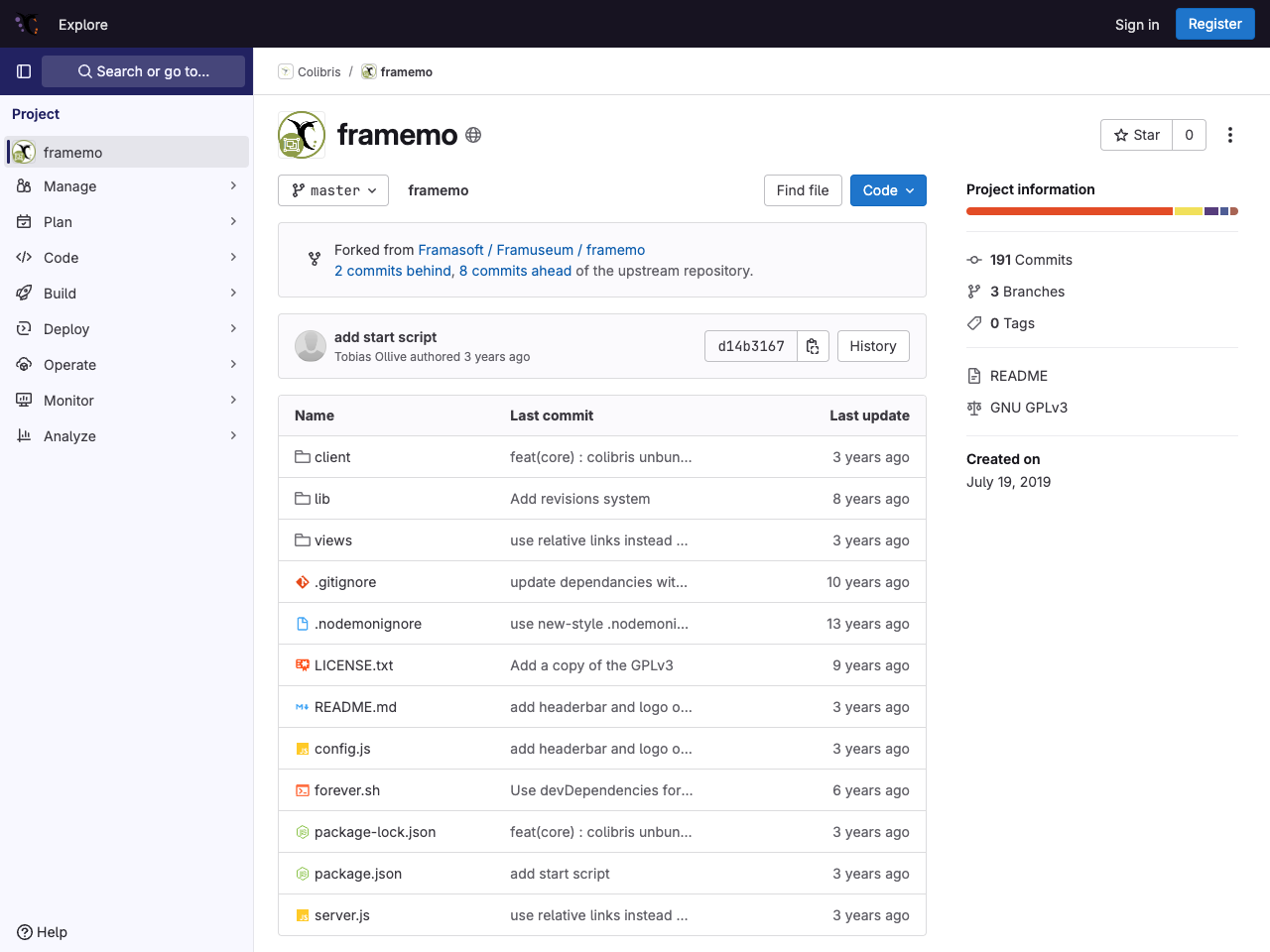Scrumblr screenshot