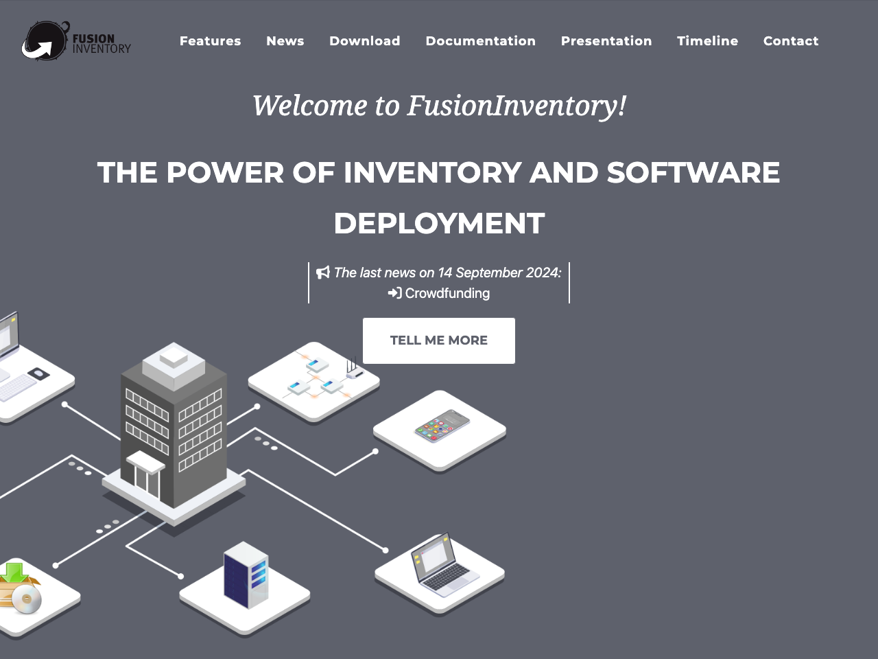 FusionInventory screenshot