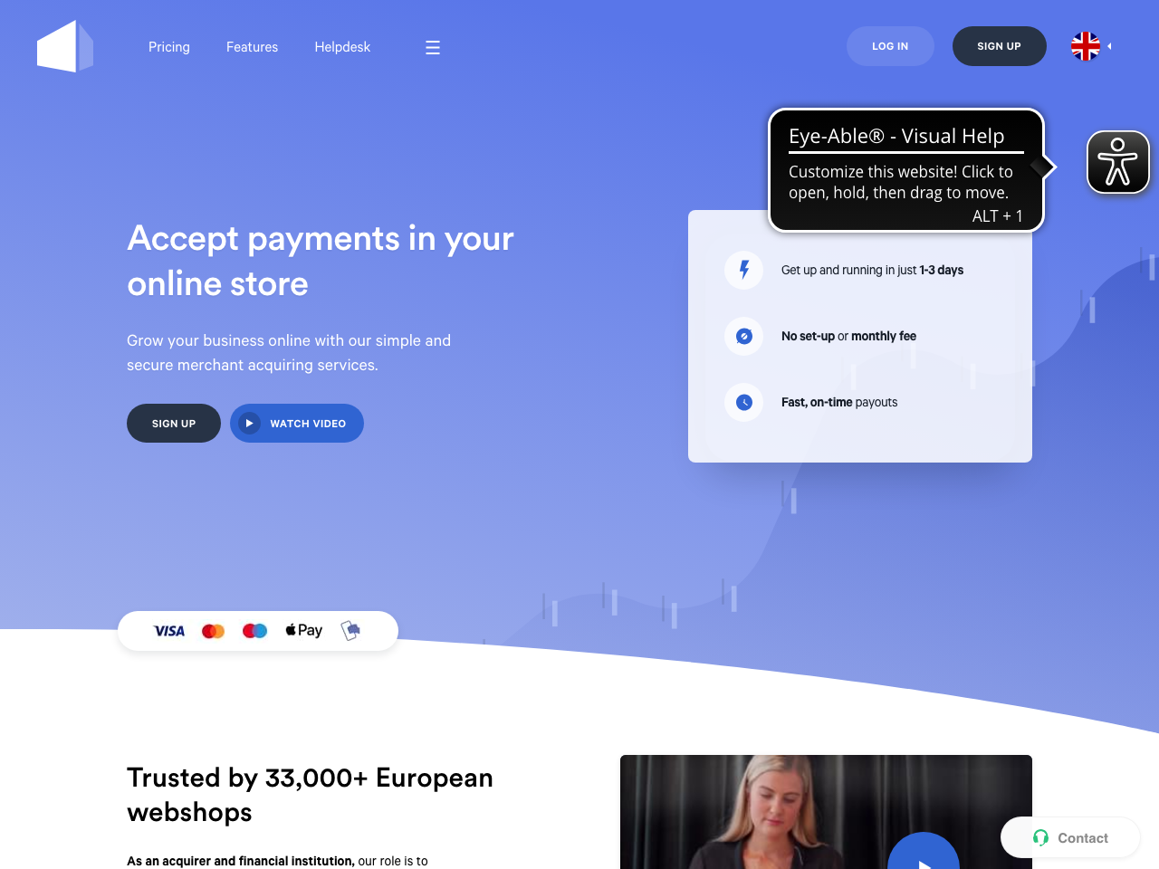 Clearhaus screenshot