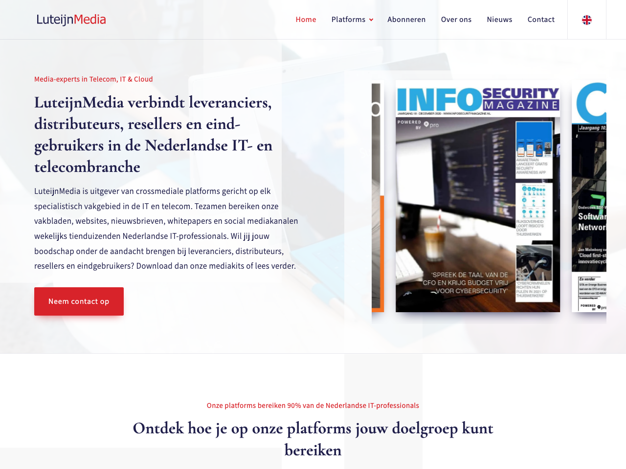 Luteijn Media screenshot
