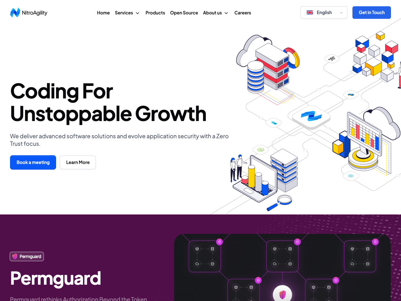 Nitro Agility screenshot