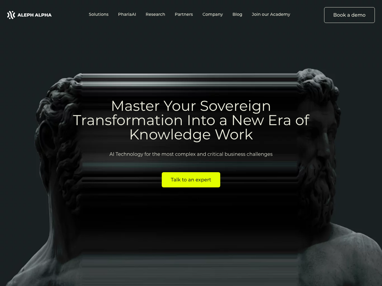 Aleph Alpha screenshot