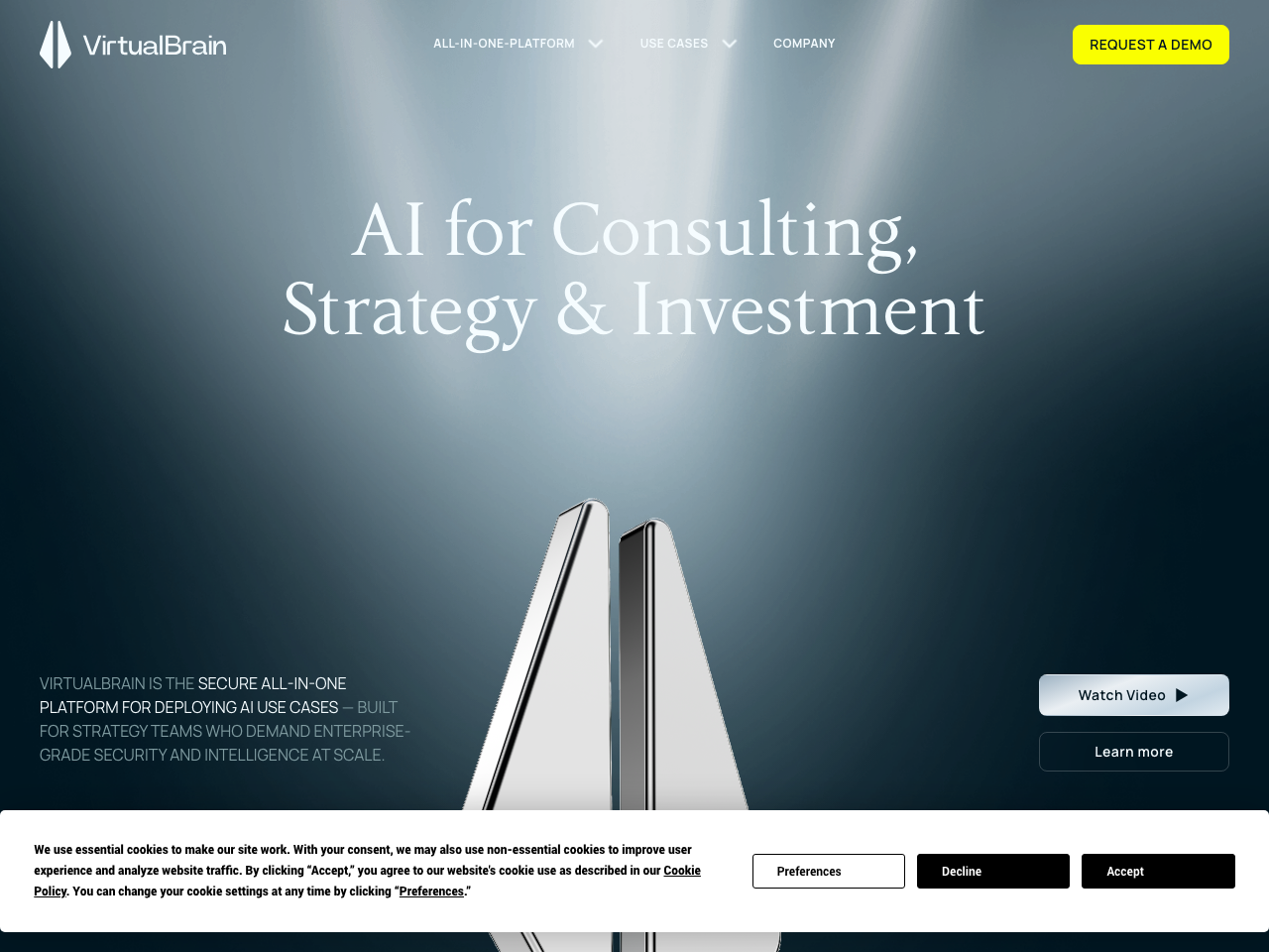 VirtualBrain screenshot