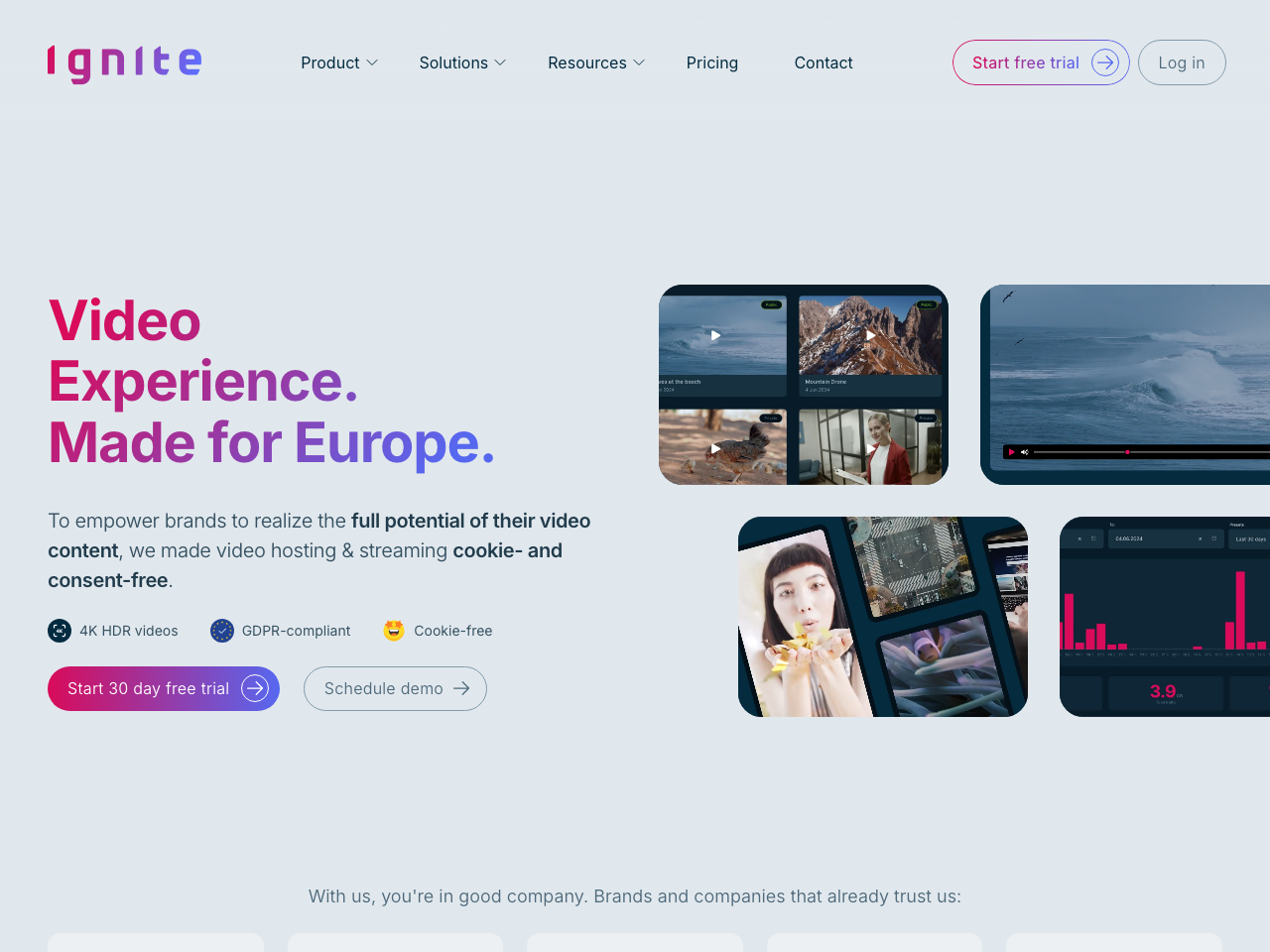 Ignite Video screenshot