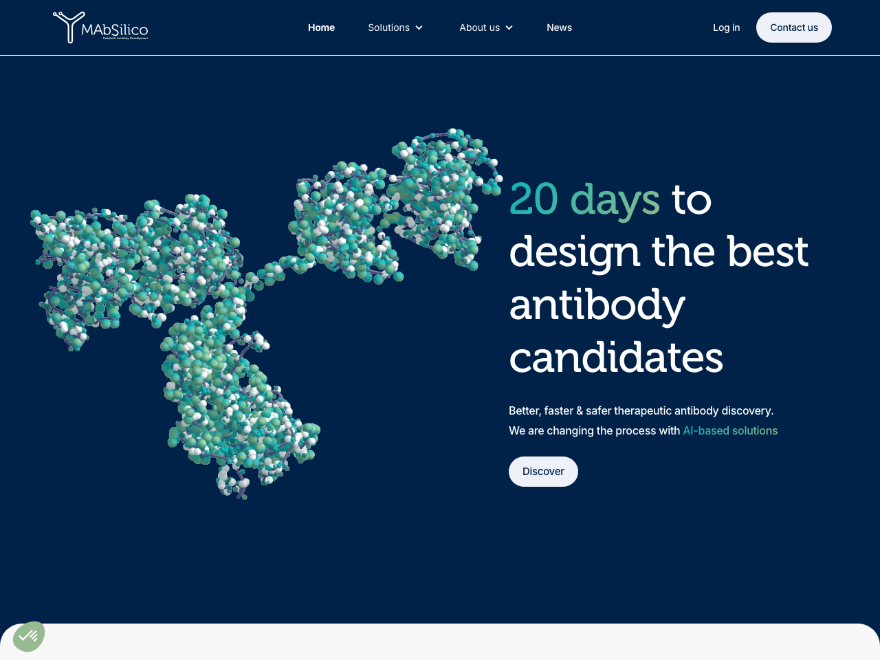 Mabsilico screenshot