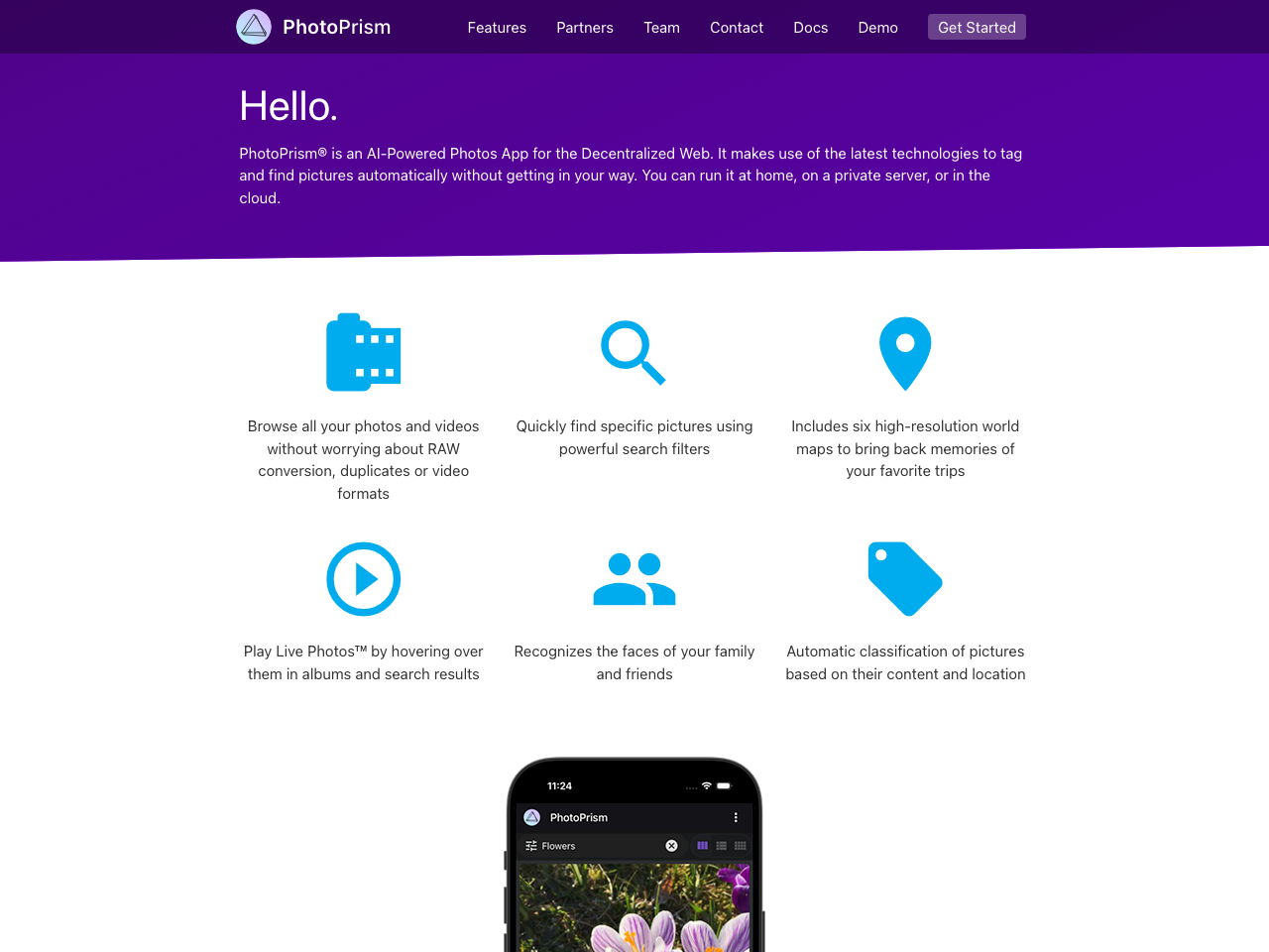 PhotoPrism screenshot