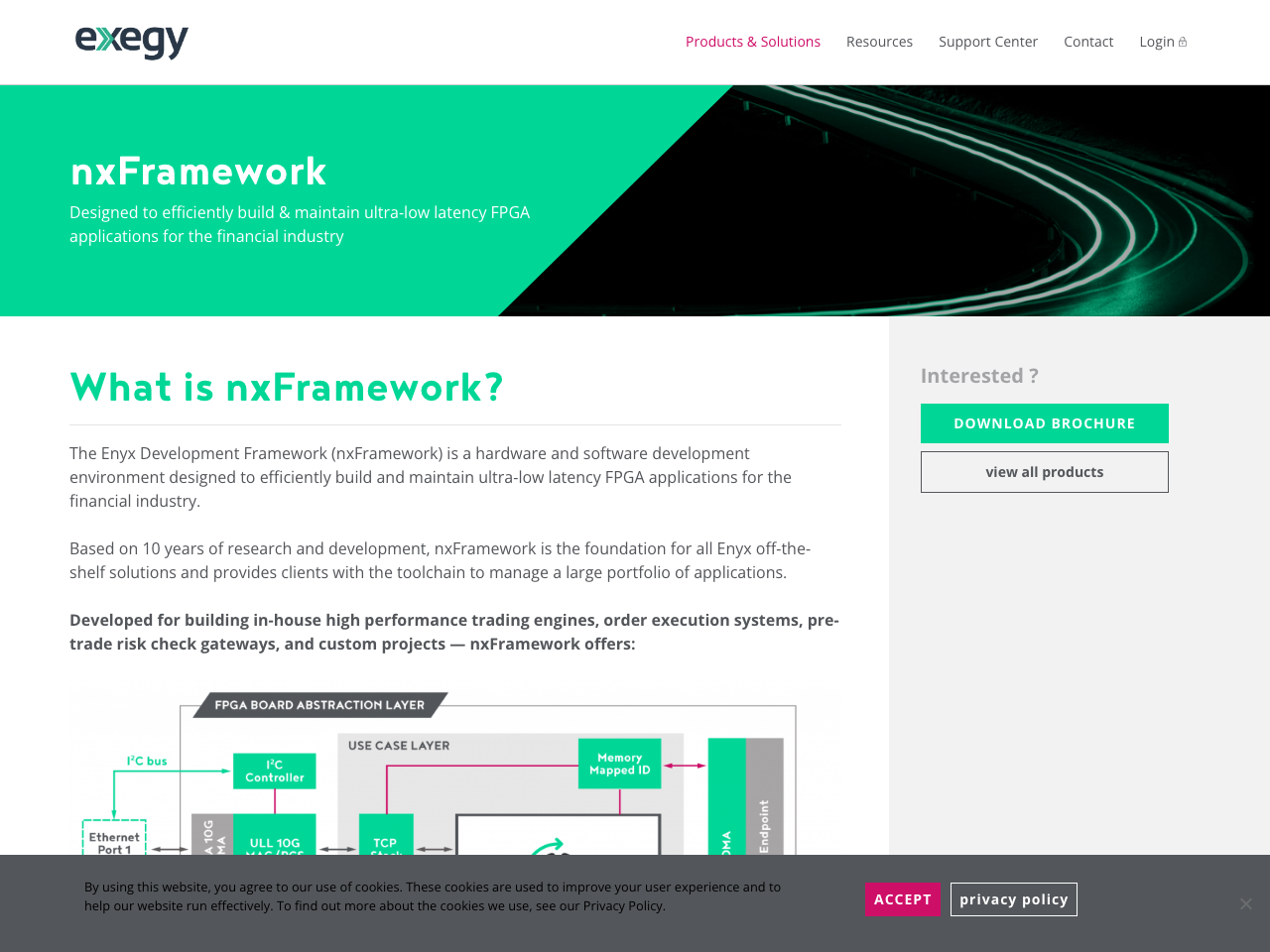 nxFramework screenshot