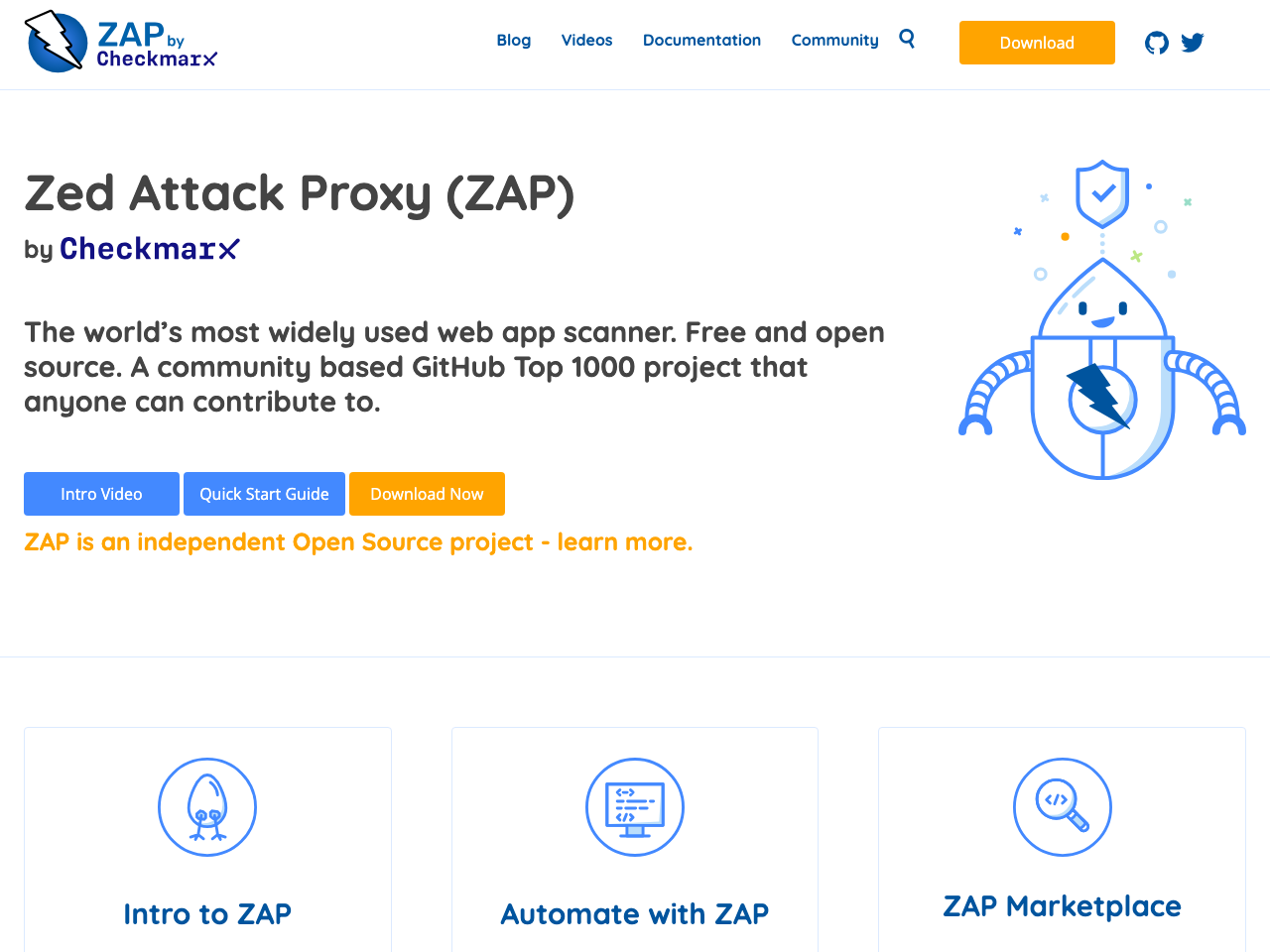 OWASP ZAP screenshot