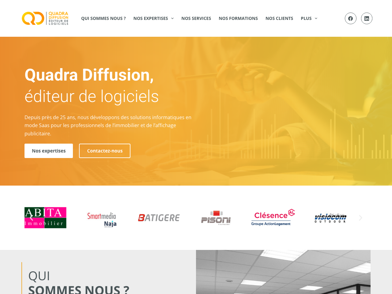 QUADRA DIFFUSION screenshot