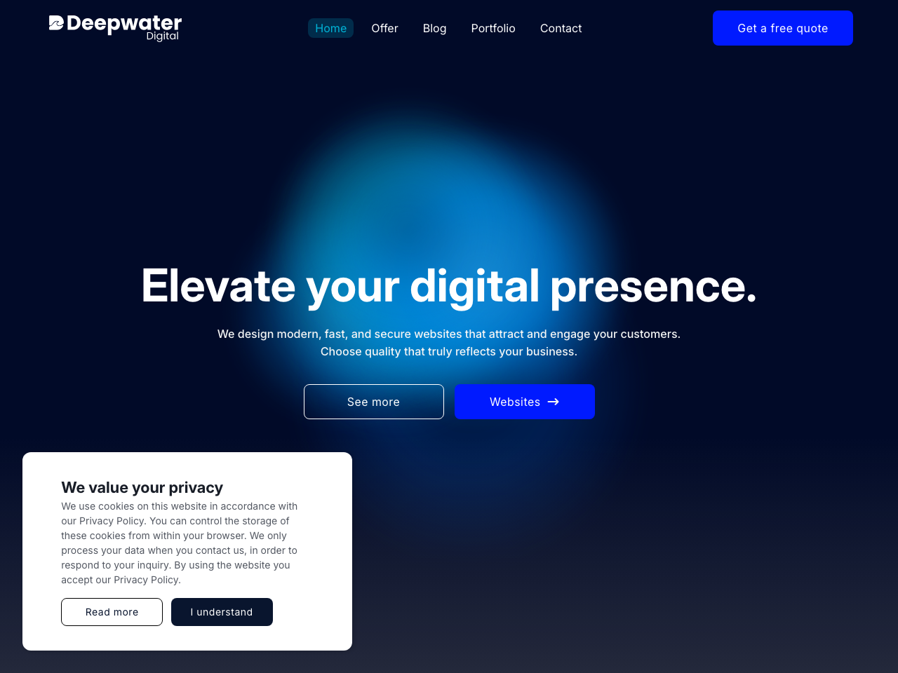 Deepwater Digital Sp. z o.o. screenshot