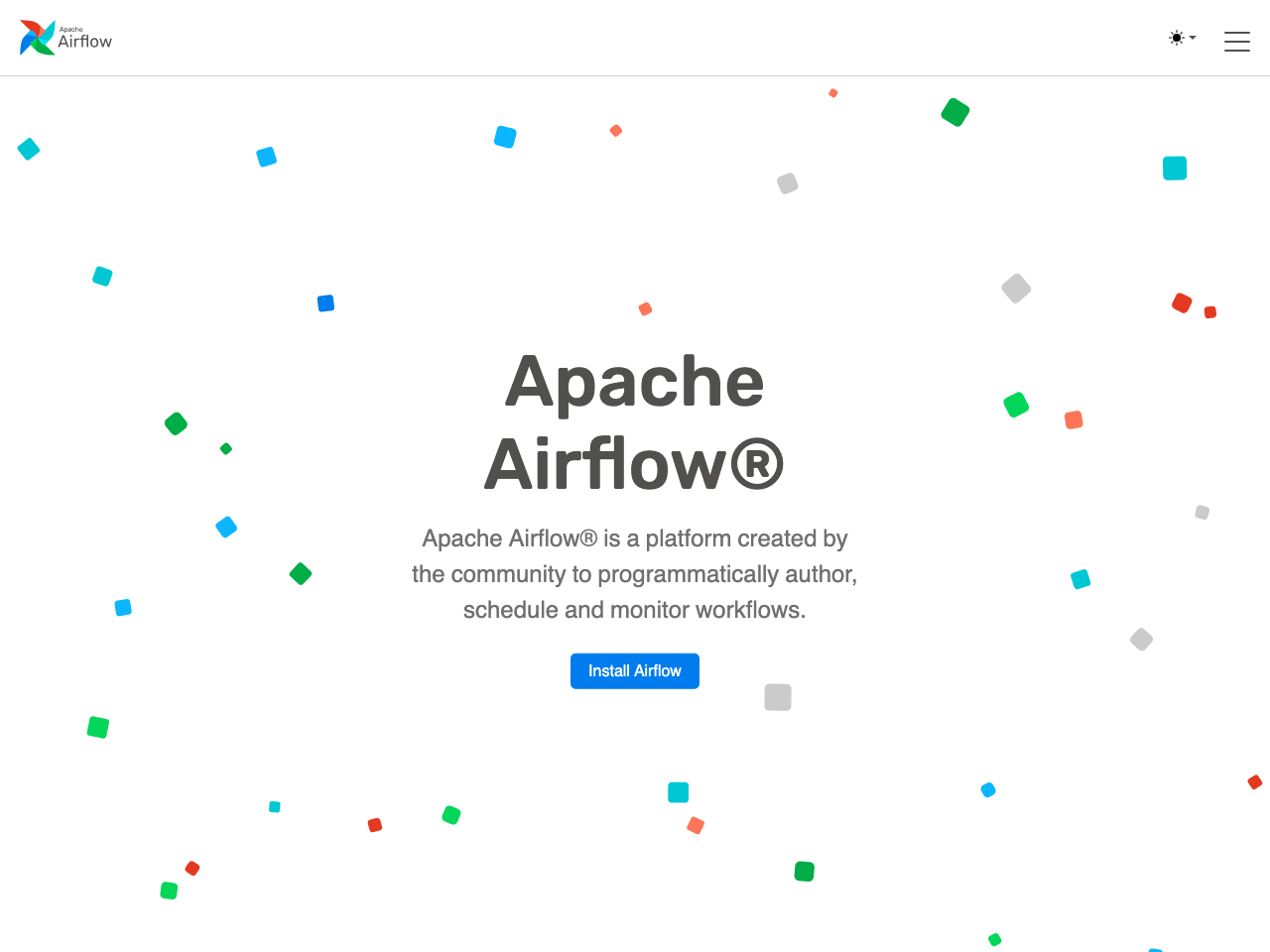Apache Airflow screenshot