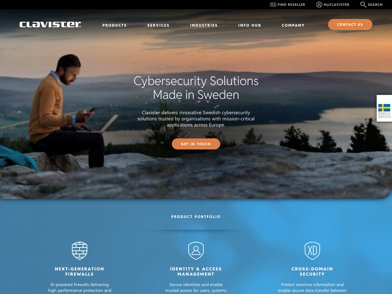 Clavister screenshot