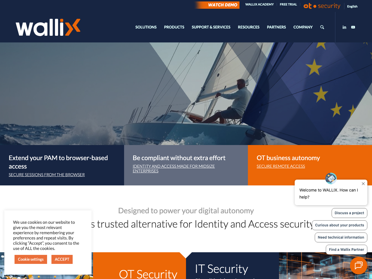 WALLIX Trustelem IDaaS screenshot