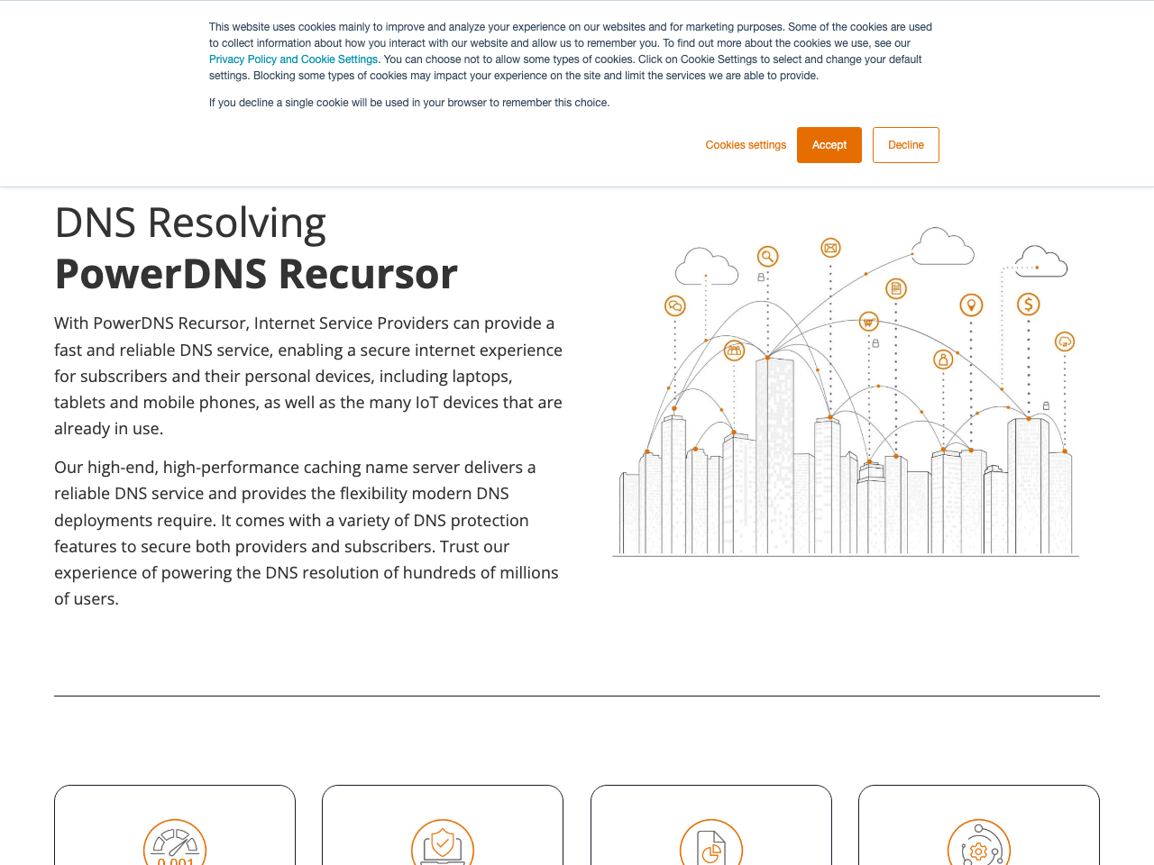 PowerDNS Recursor screenshot