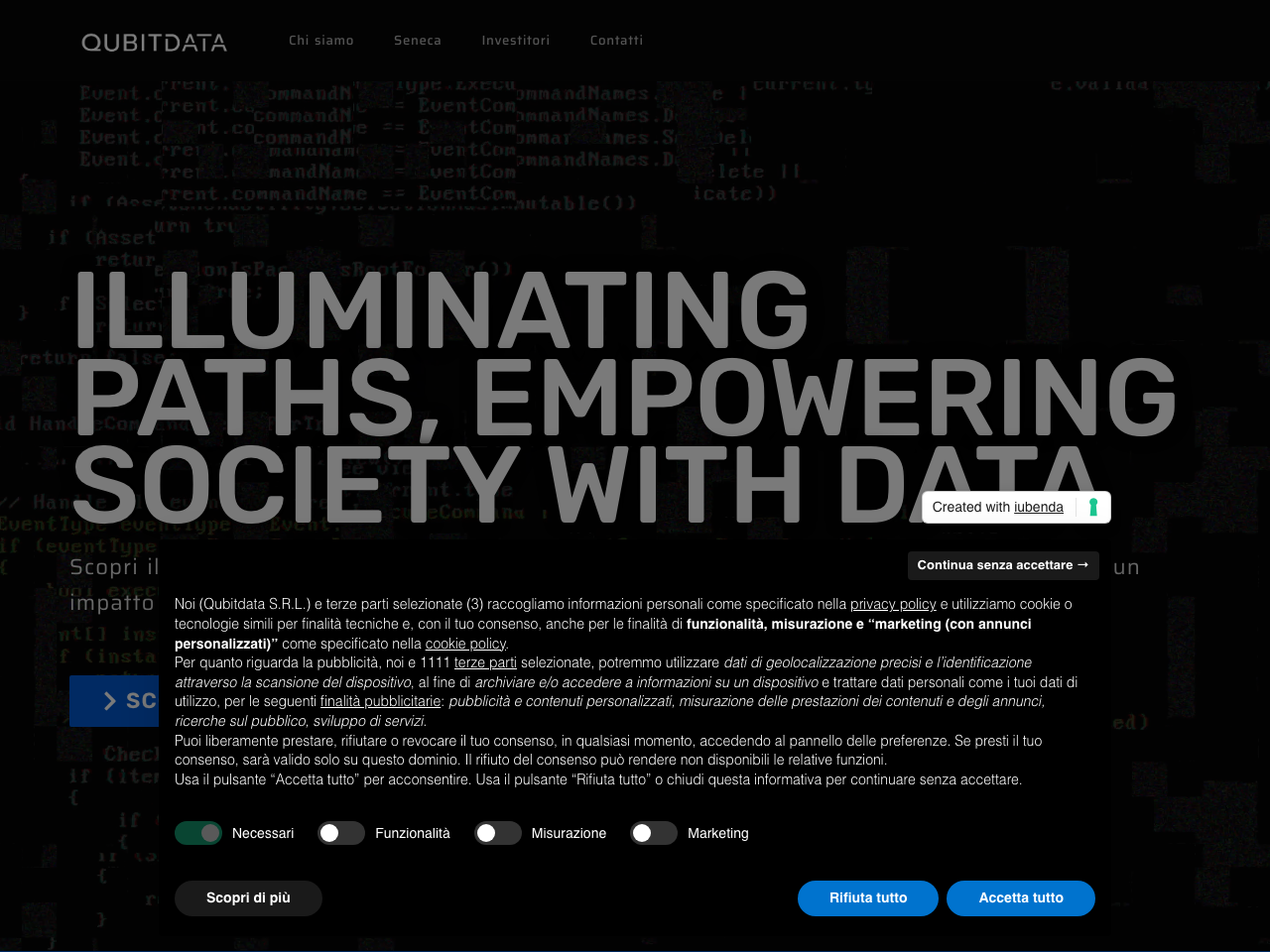 Qubitdata Srl screenshot
