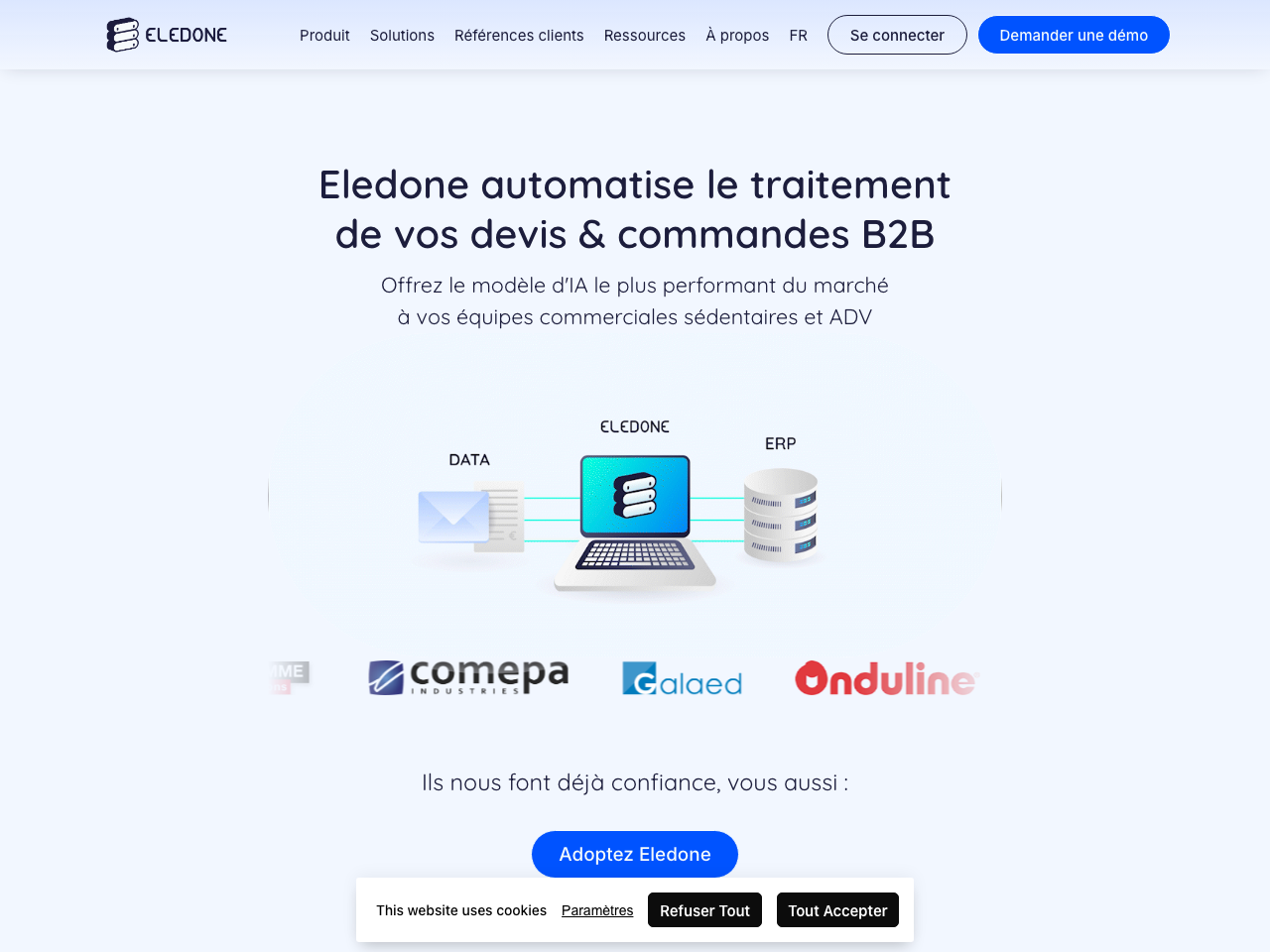 ELEDONE screenshot