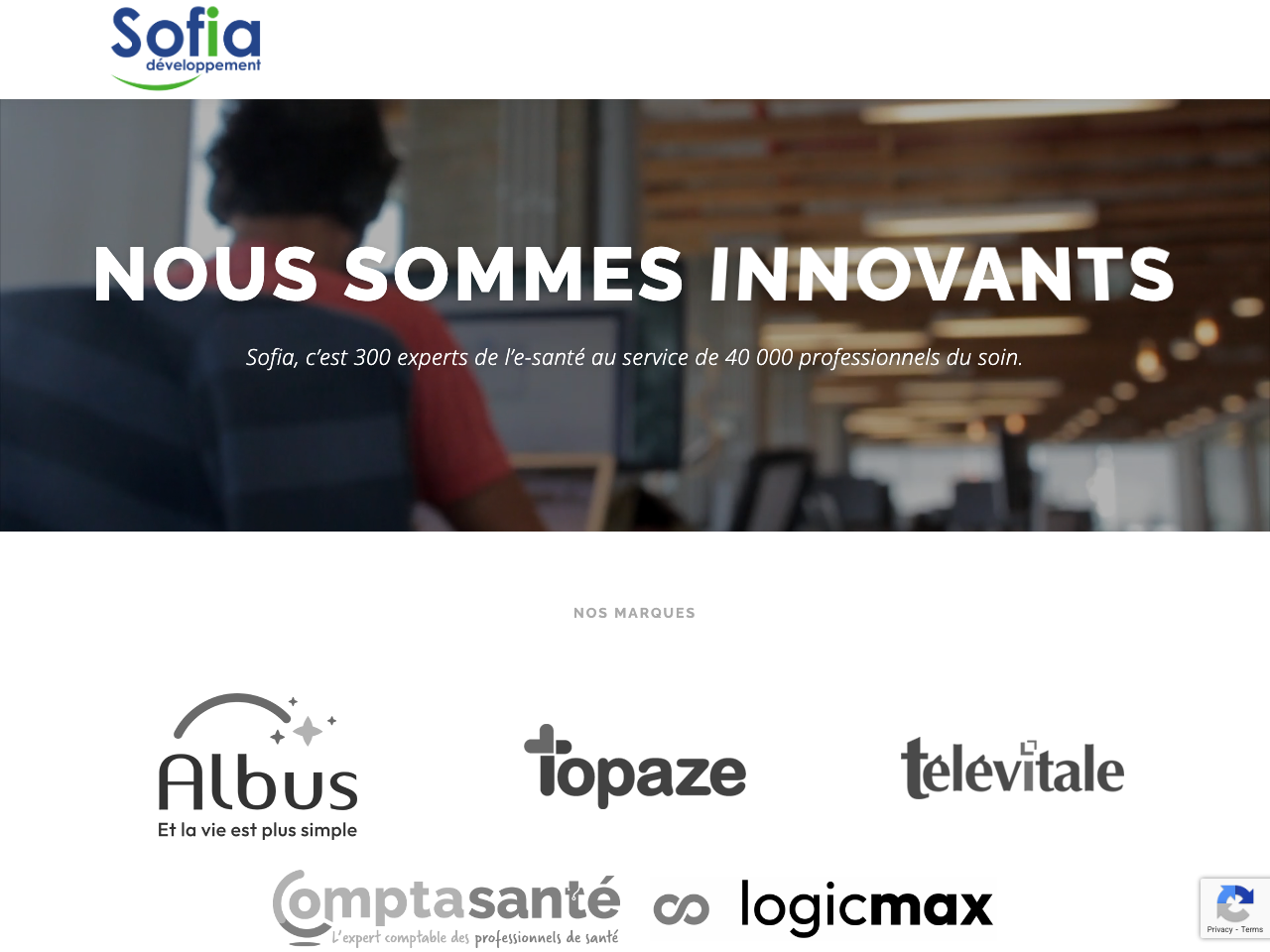 SOFIA DEV screenshot