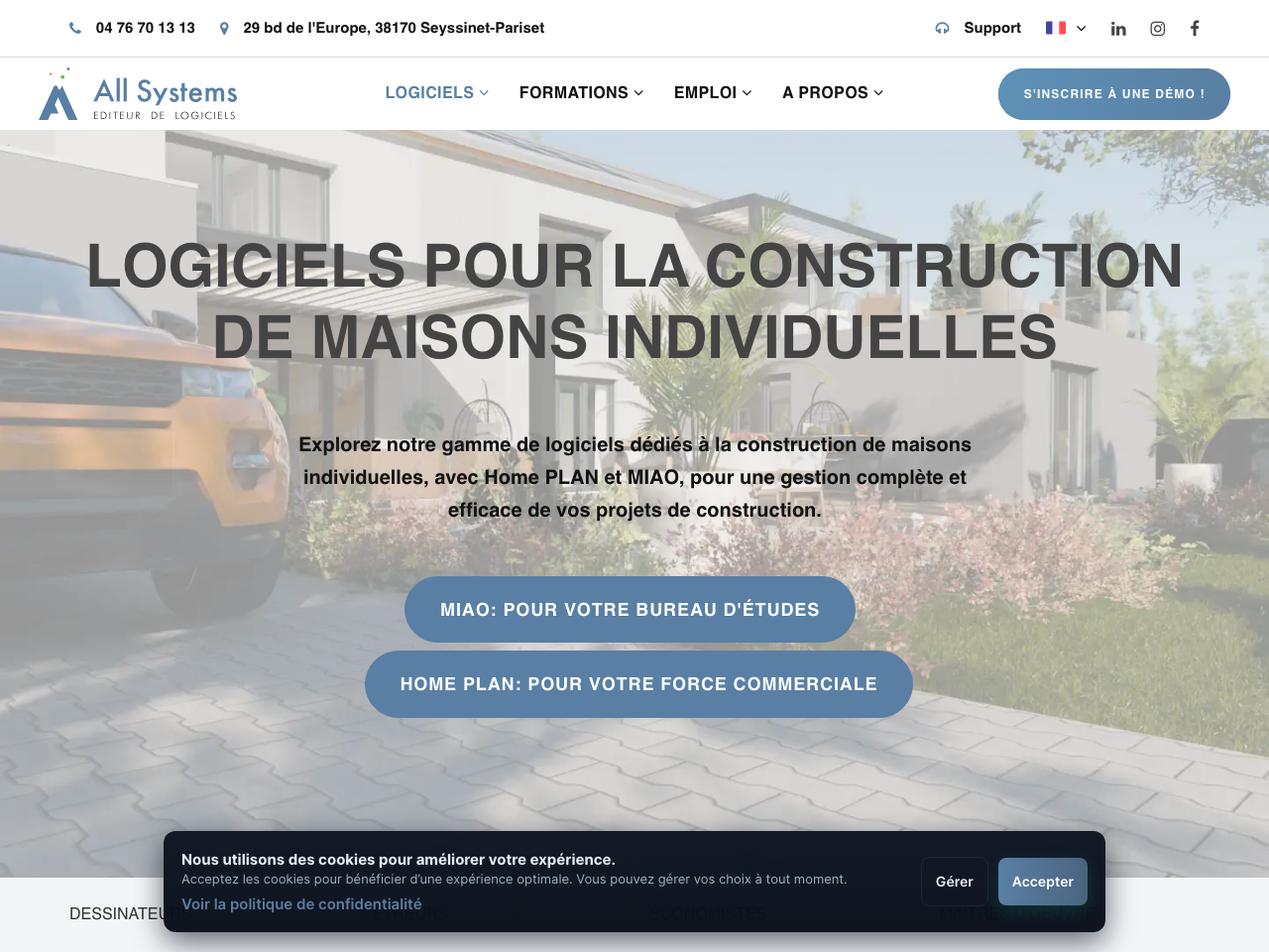 Allsystems screenshot
