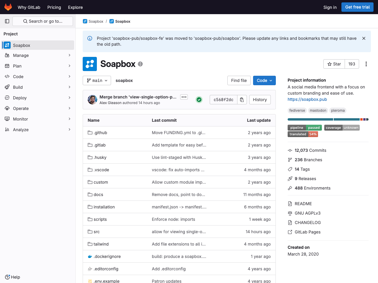 Soapbox screenshot