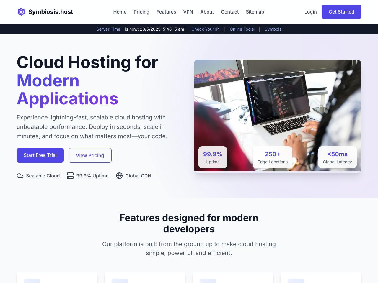Symbiosis screenshot