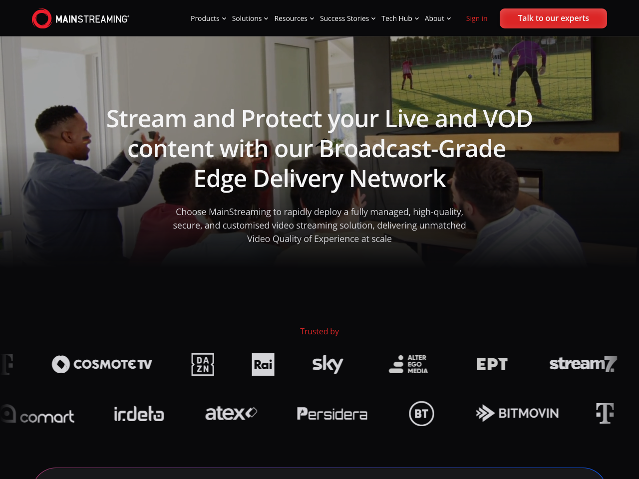 MainStreaming SpA screenshot