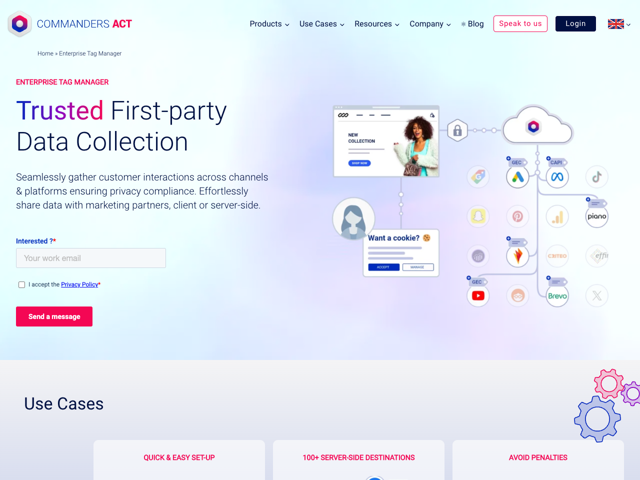 Commanders Act - TagCommander screenshot